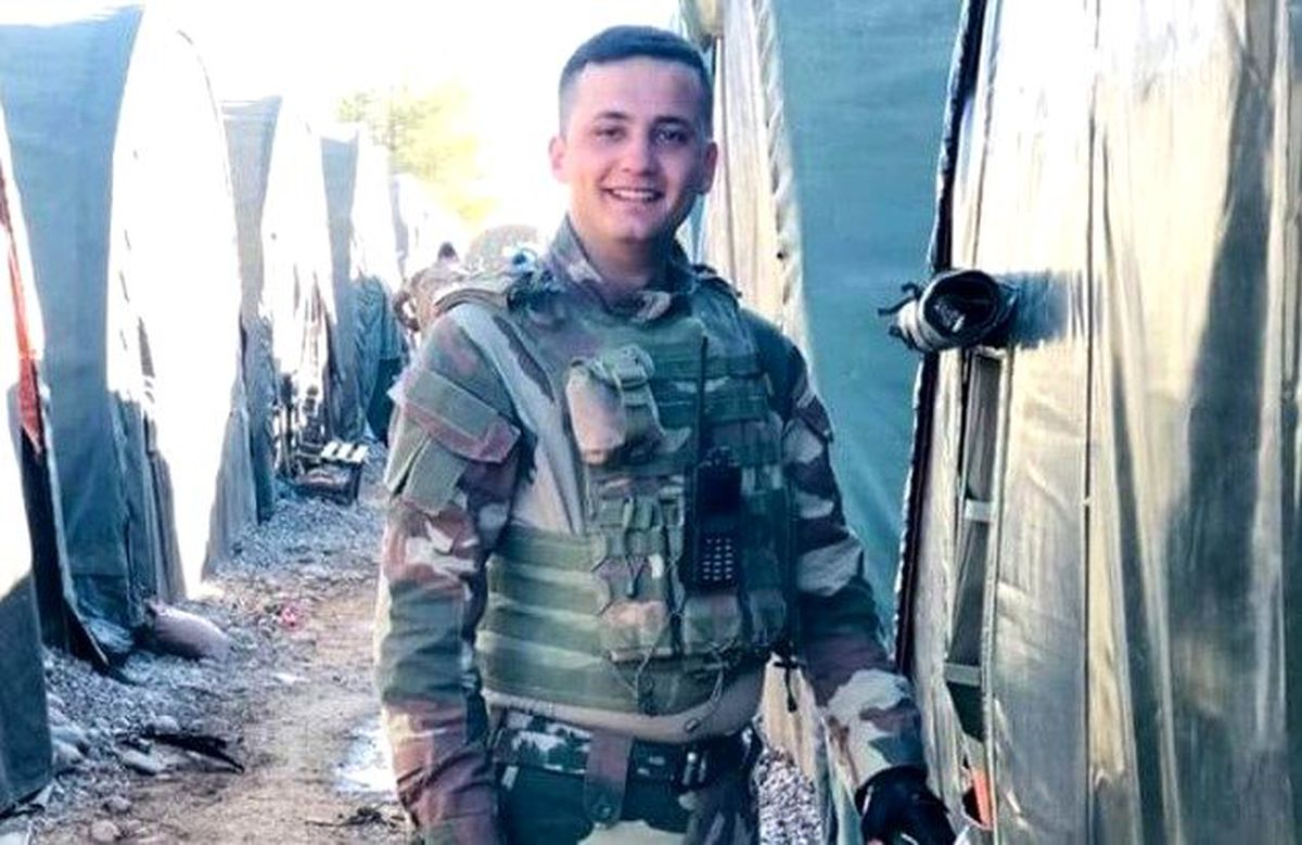 İnegöllü komandoyu operasyon emri beklerken yıldırım çarptı