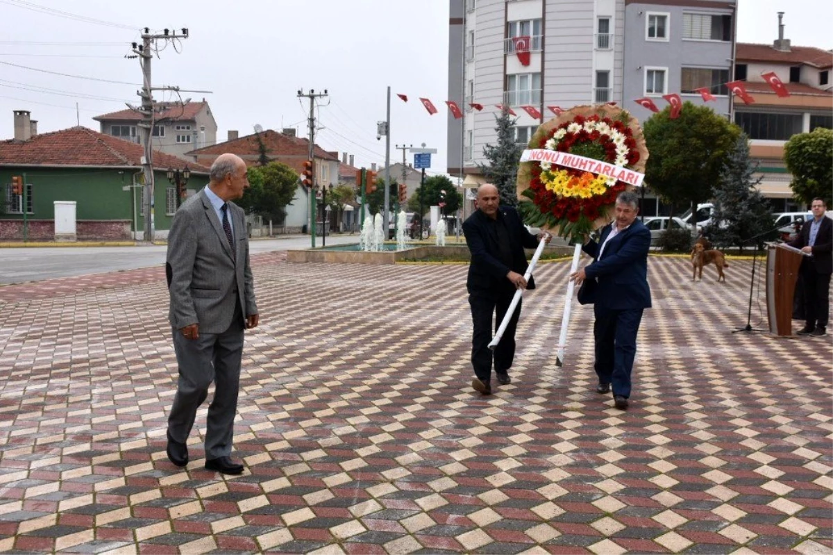 İnönü\'de Muhtarlar Günü kutlandı