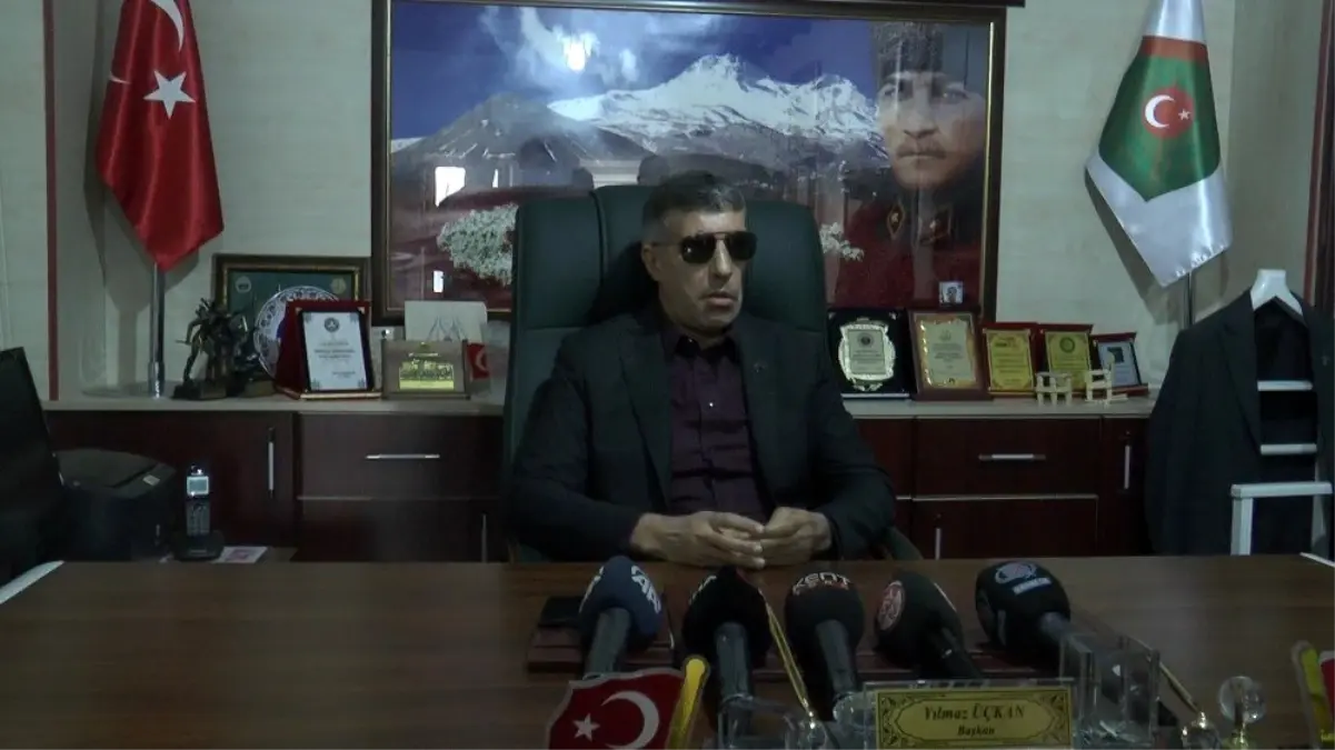 Kayseri Şehit Aileleri Derneği Başkanı Yılmaz Üçkan: "Türk Milleti yeri ve zamanı geldiğinde...