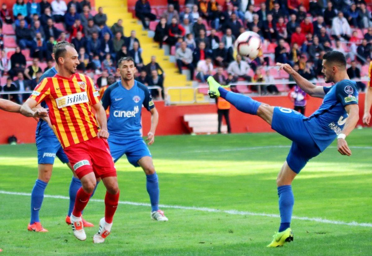 Kayserispor 6 maçtır yenilmiyor