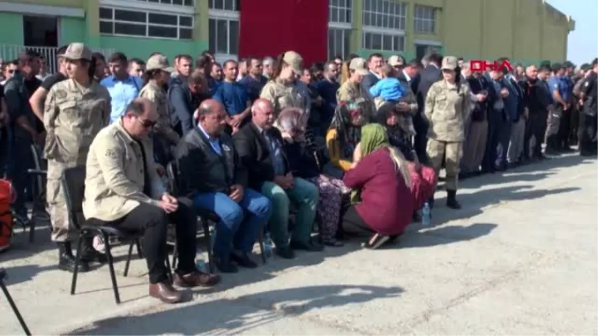 Mardin şehit muhammet önek törenle memleketine uğurlandı