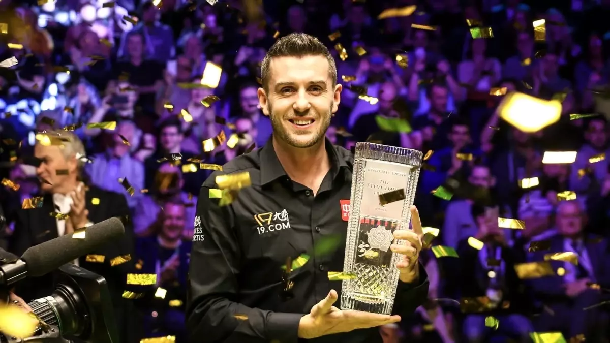 Mark Selby bir yıldan uzun bir süre sonra şampiyon