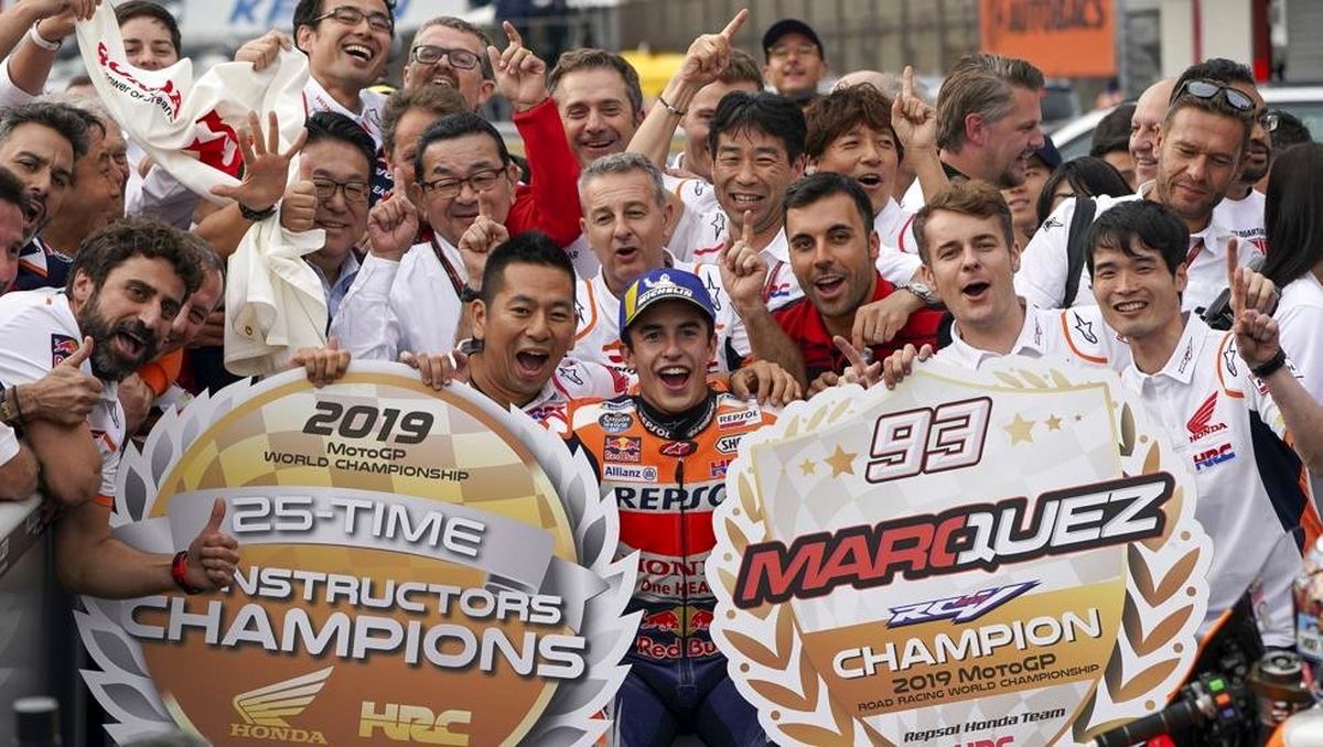 MotoGP\'de markalar şampiyonu Honda oldu