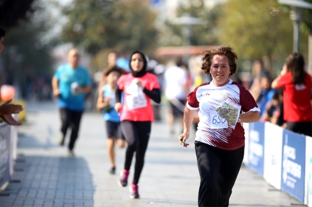 Oryantiring yarışmalarında 1. Kademe sona erdi