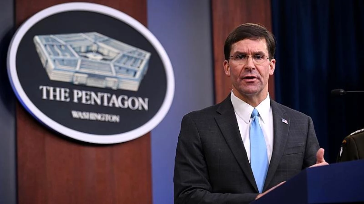 Pentagon: Suriye\'de petrol yataklarının bulunduğu bölgelerde ABD askeri kalabilir