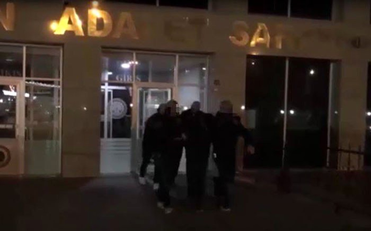 PKK\'ya katılım sağlamaya çalışan şahıslar polis engeline takıldı