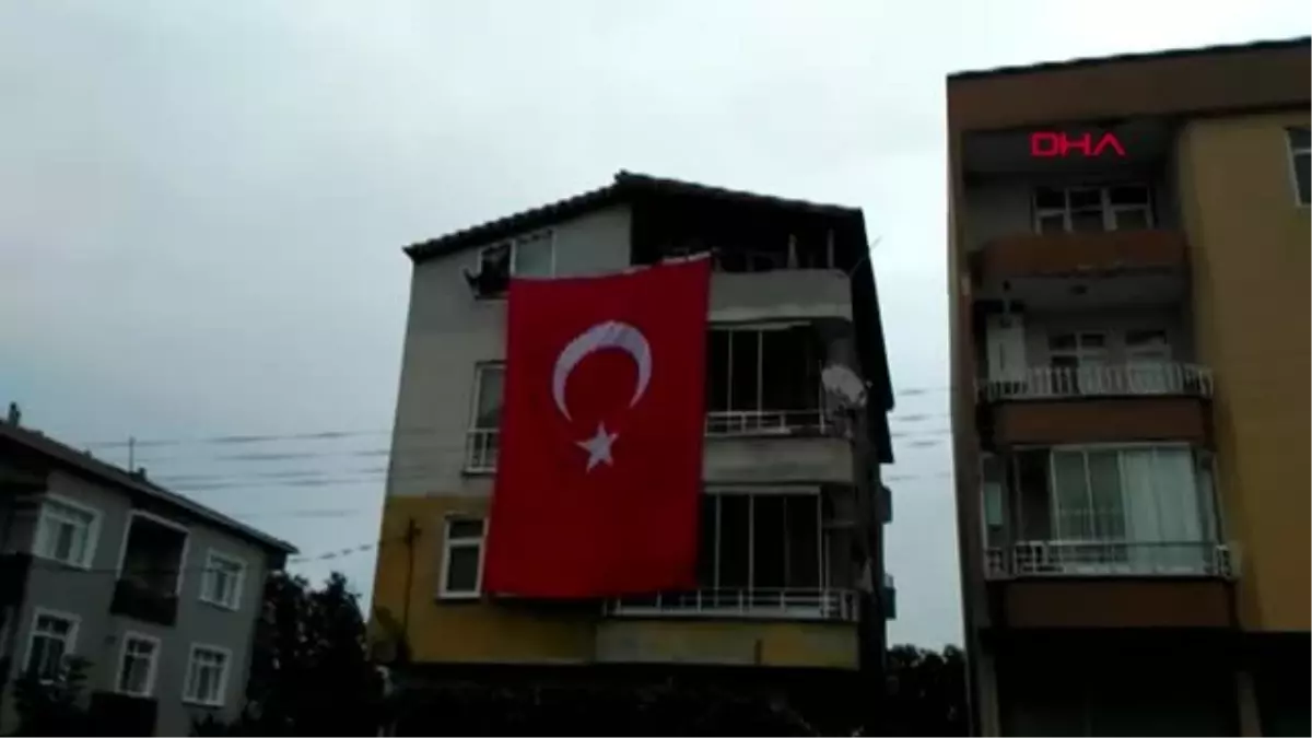 Samsun\'a şehit ateşi düştü