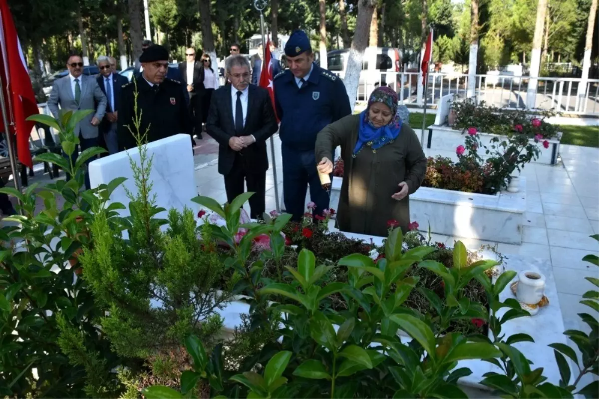 Şehit Yüzbaşı Çevik, şehadetinin 3. yılında anıldı