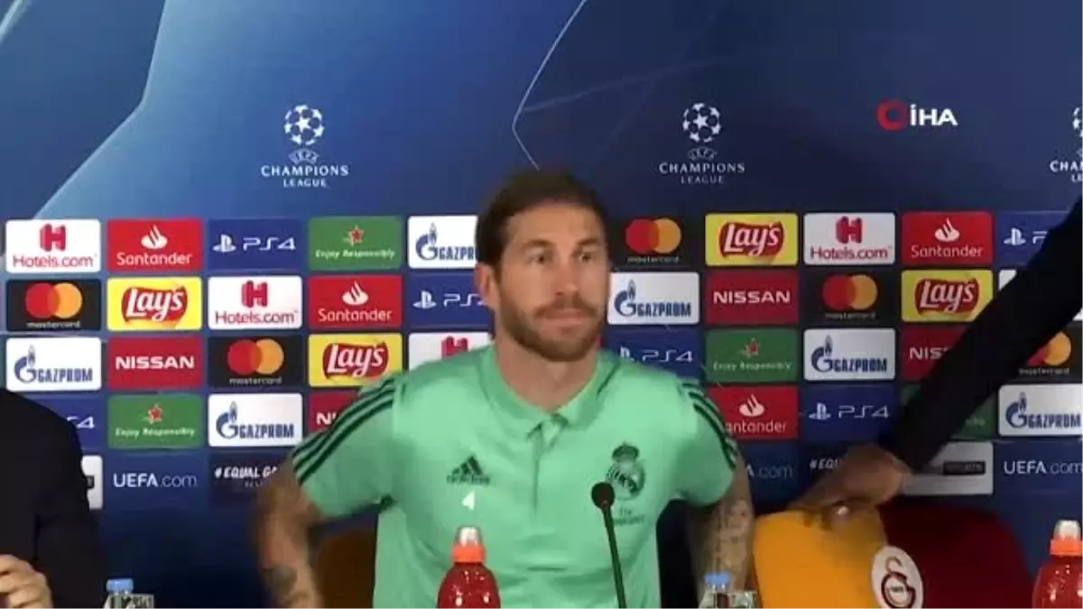 Sergio Ramos: "Çıkışa geçebilmek için 3 puan almak istiyoruz"