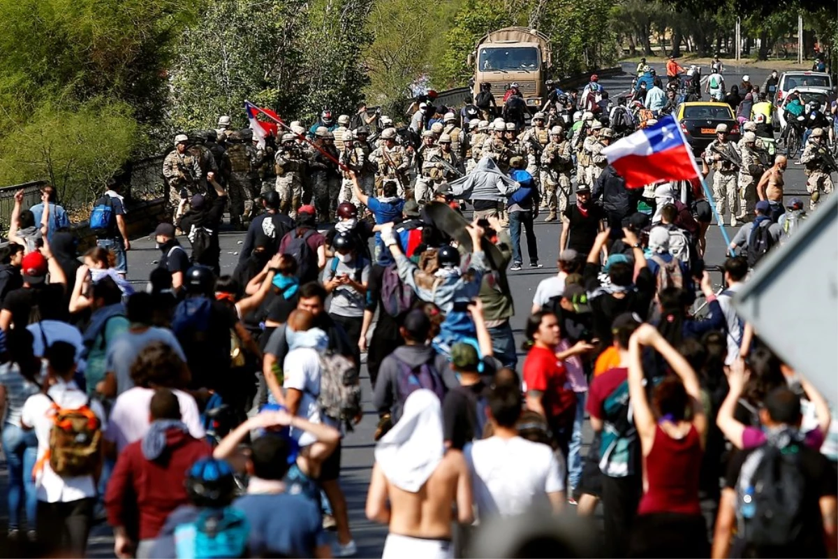 Şili\'deki protestolarda bilanço artıyor