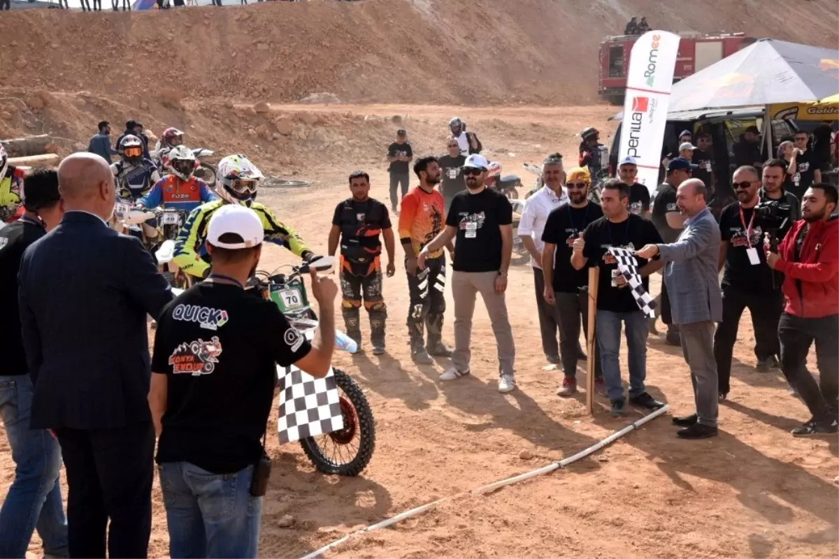 Sille, Konya Enduro Fest 2019 Yarışları\'na ev sahipliği yaptı