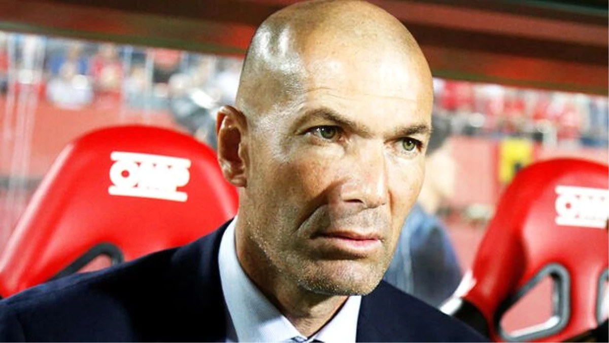 Galatasaray maçı öncesi Zidane şoku!