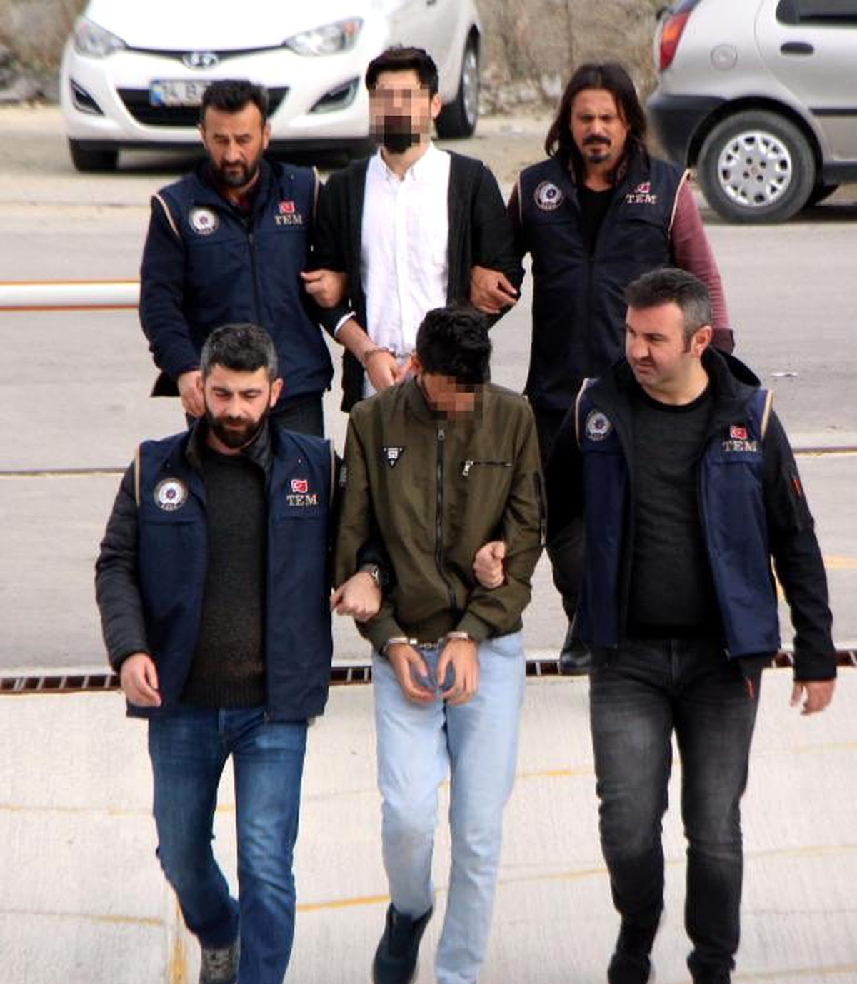 Sosyal medyadan terör propagandasına 2 gözaltı