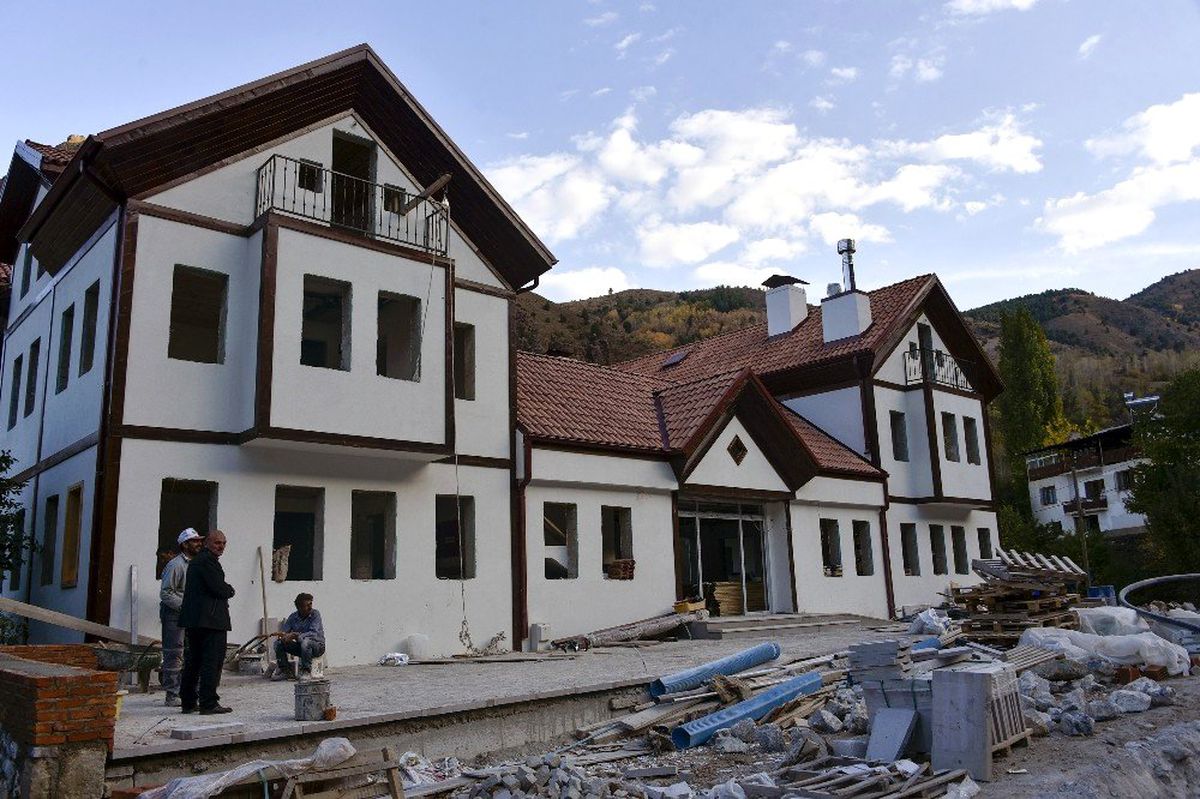 Süleymaniye Kültür Kompleksi son virajda
