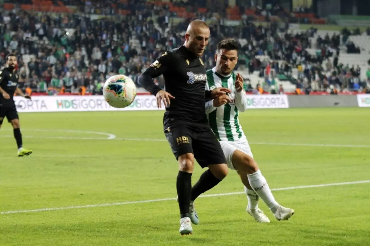 Süper Lig: Konyaspor: 0 - Yeni Malatyaspor: 2 (Maç sonucu)