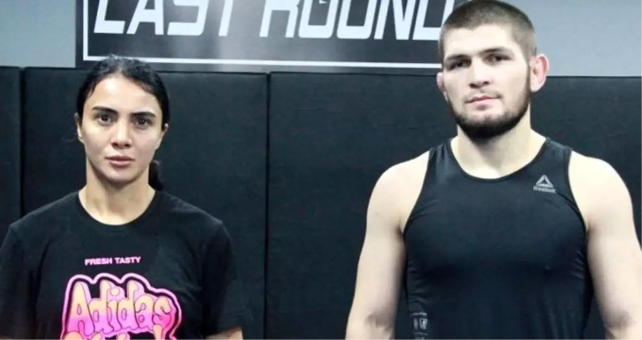 Survivor Sabriye, ünlü dövüşçü Khabib Nurmagomedov ile idman yaptı