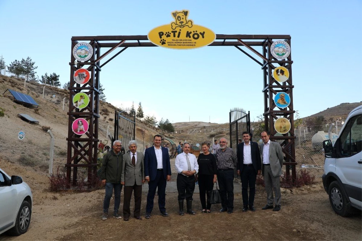 Talas Belediyesi \'Pati Köy\' ile bir ilke daha imza attı