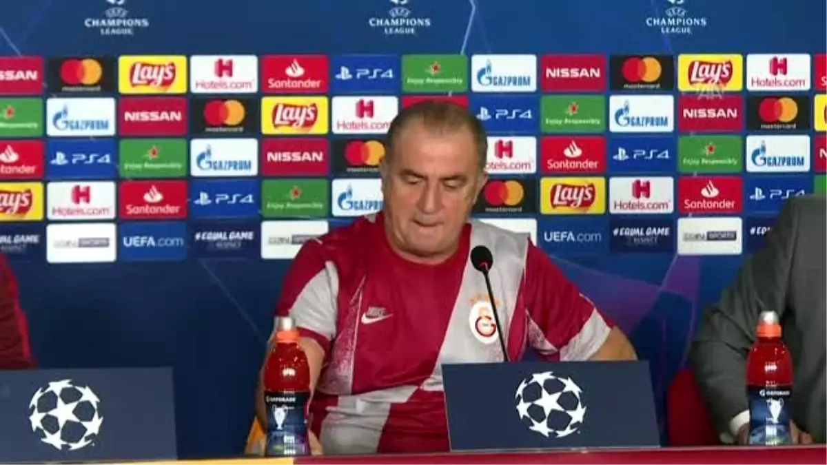 Terim: "Grup sıralamasında en kritik maçlardan bir tanesi olarak görülüyor"