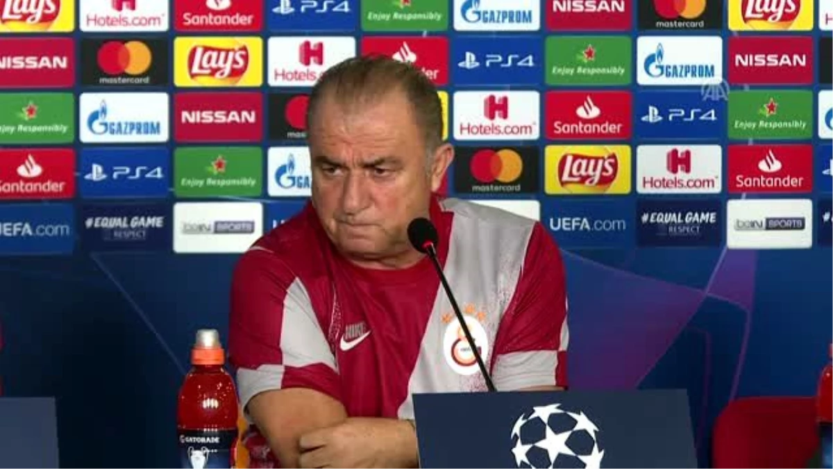 Terim: "Real Madrid ile oynamak her ne kadar kurada şanssız olarak addedilse de şanstır"