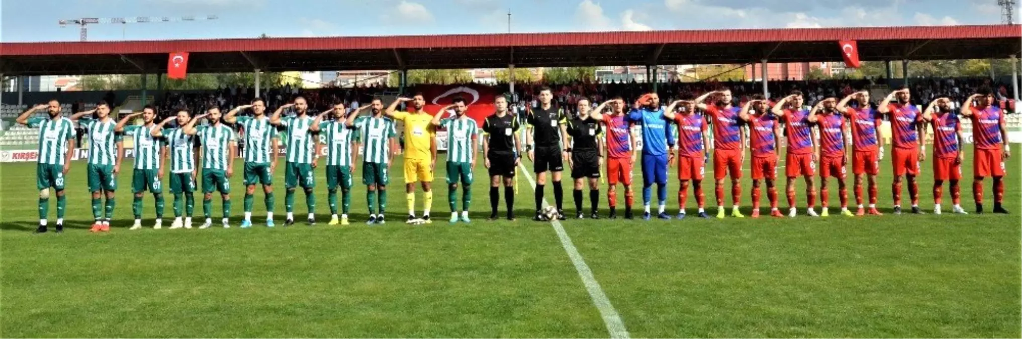 TFF 2. Lig: Kırşehir Belediyespor: 3 - Kardemir Karabükspor: 0