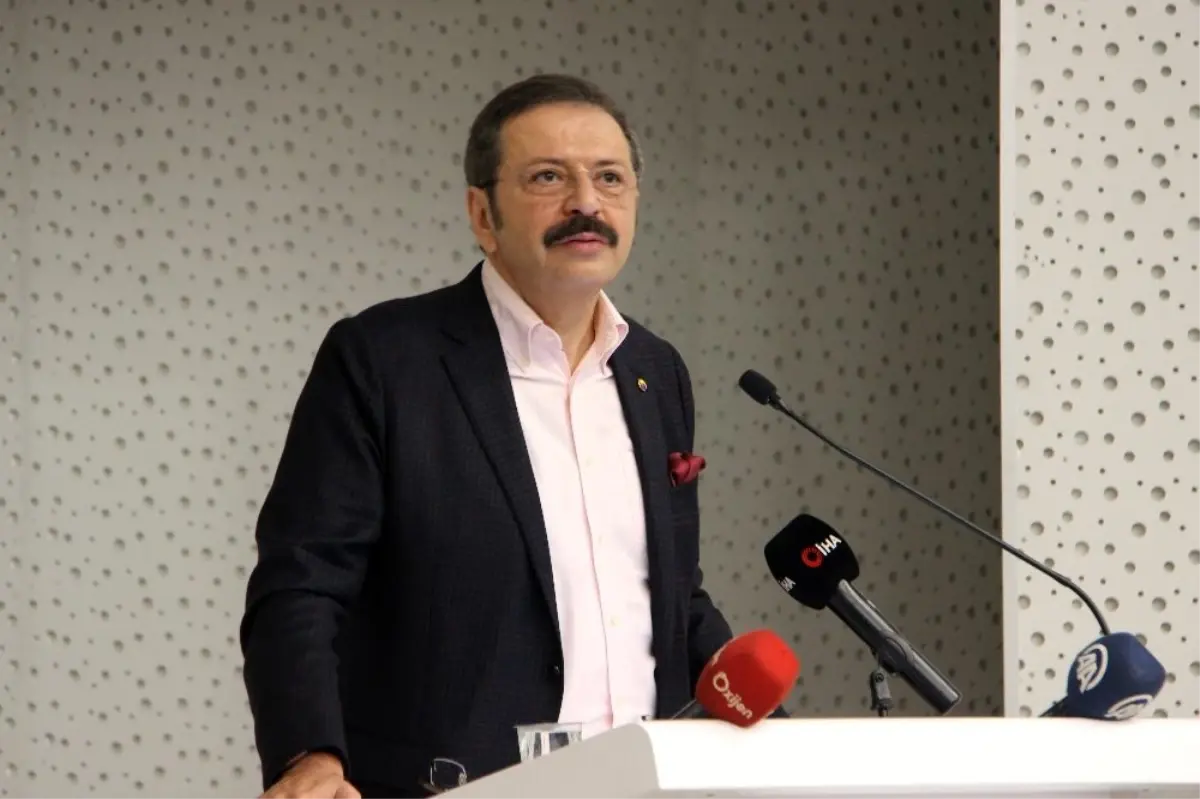 TOBB Başkanı Hisarcıklıoğlu: "Ticari davalar 3 ayda bitiyor"