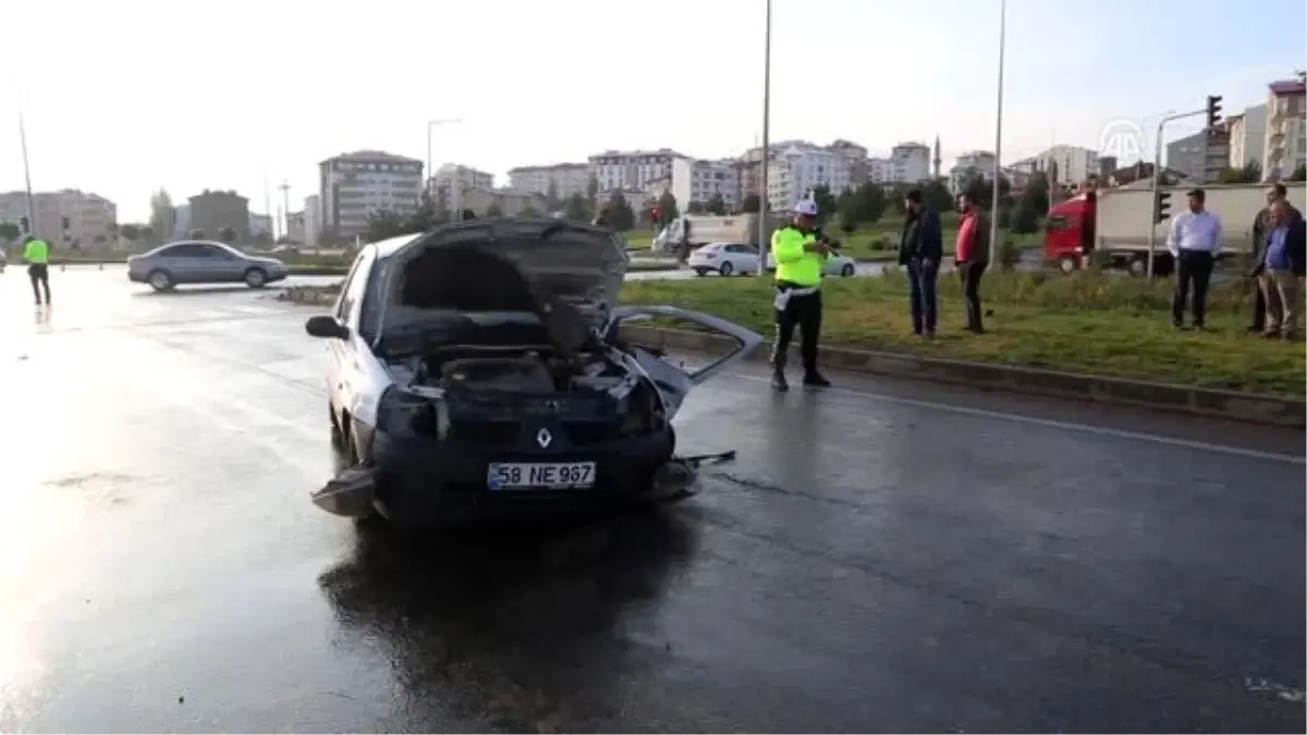 Trafik kazası: 4 yaralı