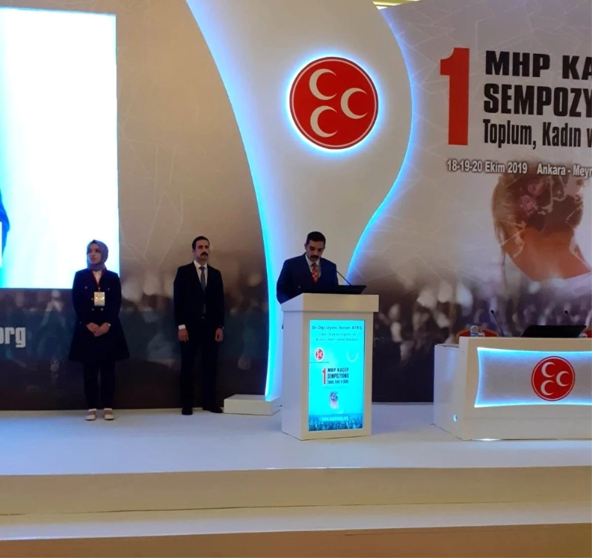 Ülkü Ocakları Genel Başkanı Ateş: "Kadınların haklarına sahip çıkamazsak, medeniyetimizle övünmeye...