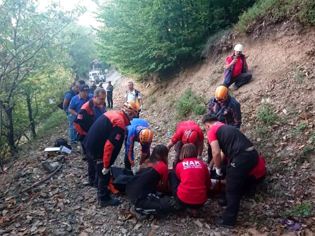 Uludağ\'da korkunç ölüm, ekipler seferber oldu