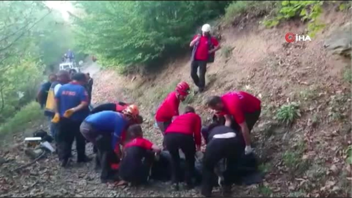 Uludağ\'da korkunç ölüm: Kestane toplarken ağaçtan düştü, yolunu kaybedip canından oldu