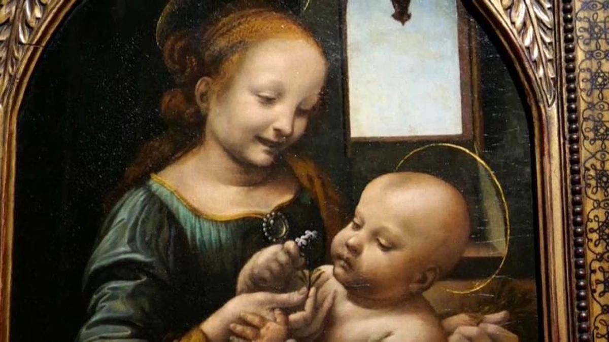 Ünlü ressam da Vinci\'nin 500. ölüm yıl dönümü nedeniyle Louvre Müzesi\'nde özel sergi açılıyor