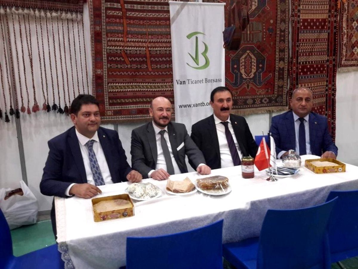Van Ticaret Borsası, Erzurum Gıda ve Yöresel Lezzetler Fuarına damga vurdu