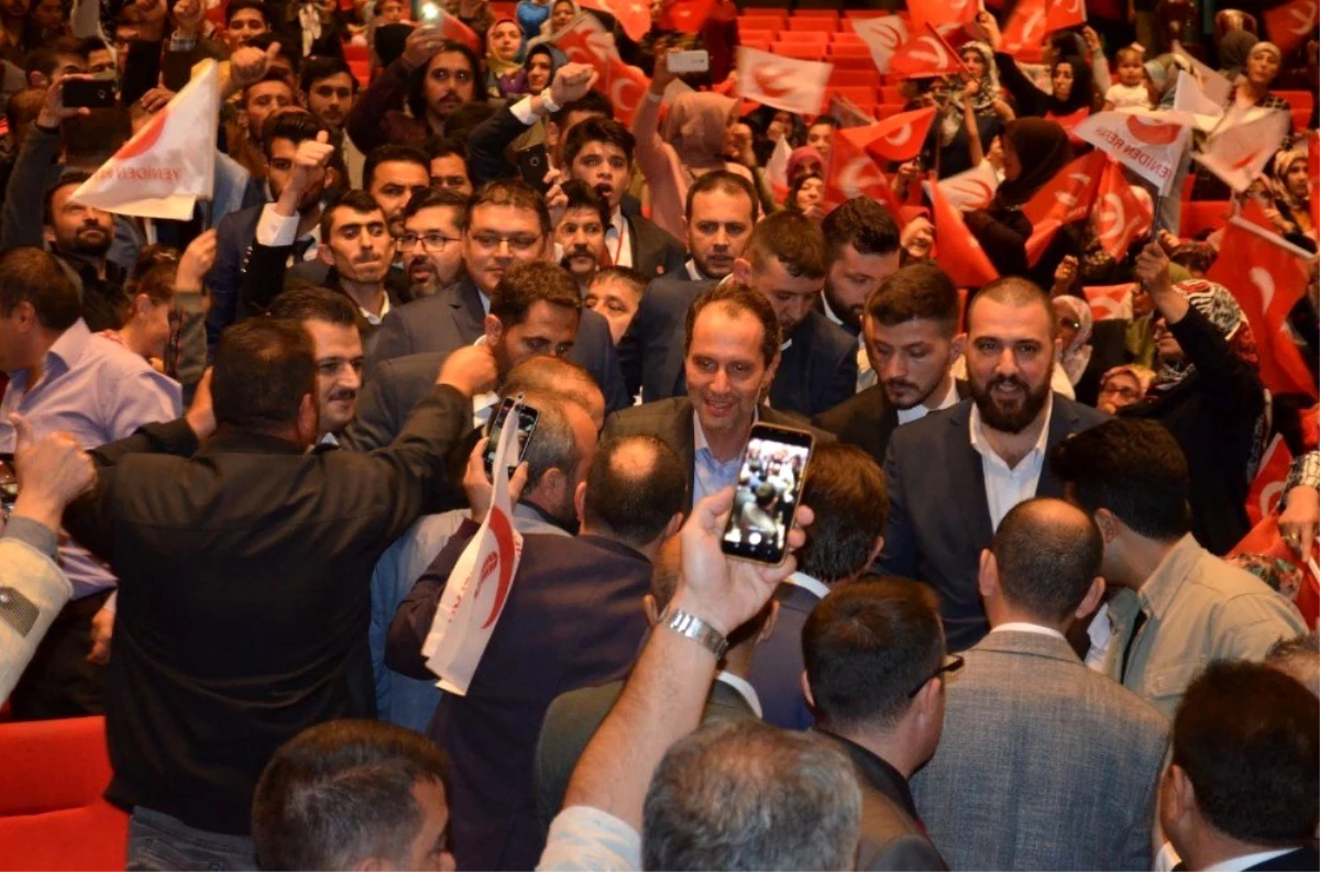Yeniden Refah Partisi Genel Başkanı Fatih Erbakan, "Devletimizin ve Mehmetçiğin sonuna kadar...