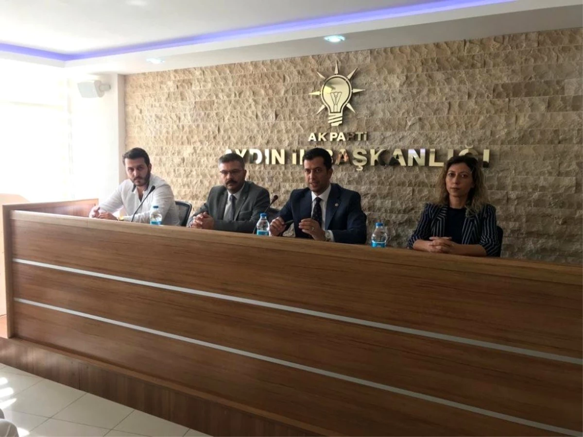 AK Partili Koordinatör Milletvekili Kaya, Aydın\'ı ziyaret etti