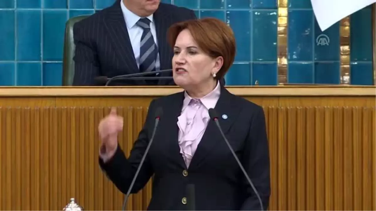 Akşener: "Bu harekat sayesinde milli birlik ve beraberliğimizin ne kadar değerli olduğunu gördük"