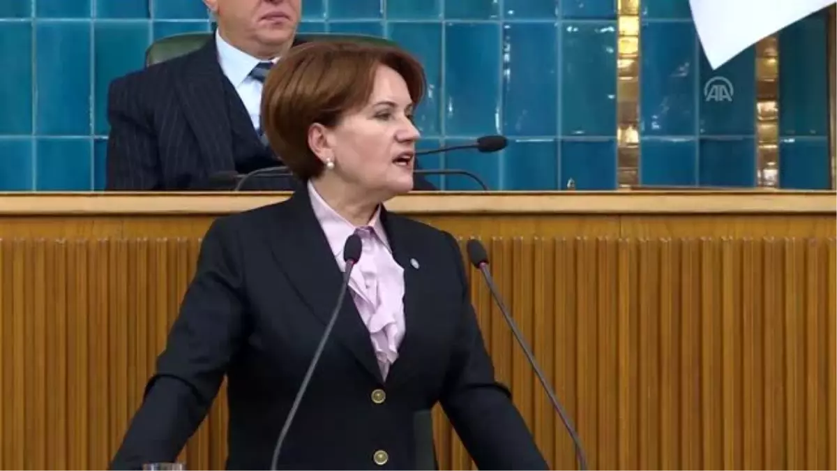 Akşener: "Güçlü bir Türkiye için ihtiyacımız olan her şeye sahibiz"