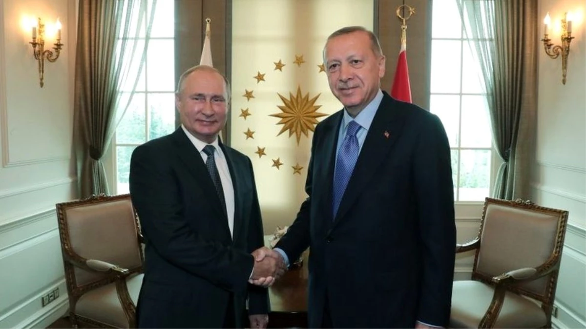 Erdoğan ve Putin arasında kritik Suriye görüşmesi: Erdoğan, Güvenli Bölge\'yi genişletmek istiyor