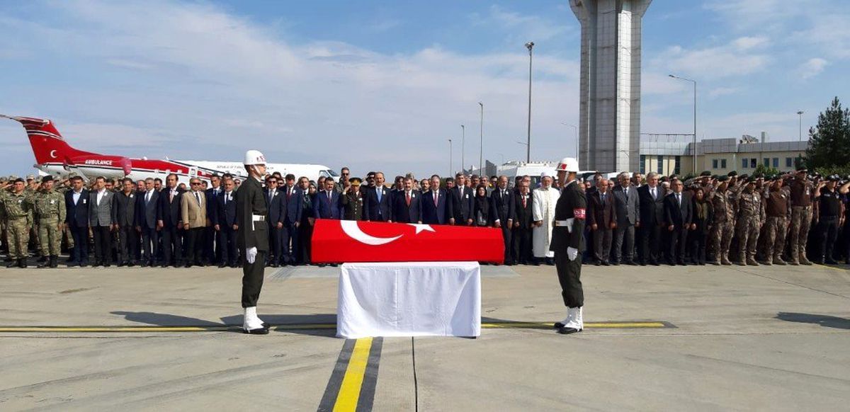 Barış Pınarı şehidi memleketine uğurlanıyor
