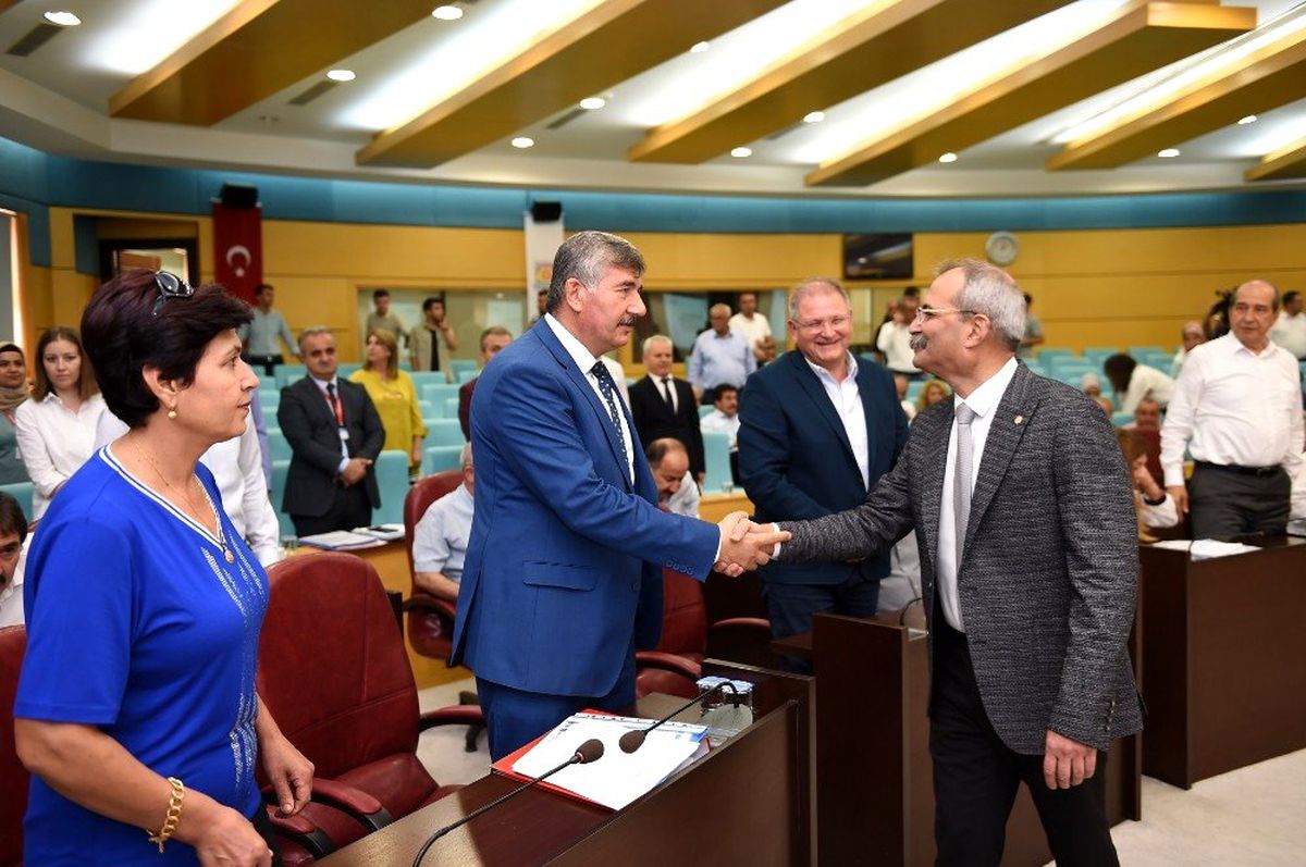 Başkan Bozdoğan: "2020 yılını hem yatırım hemde tasarruf yılı ilan ettik"