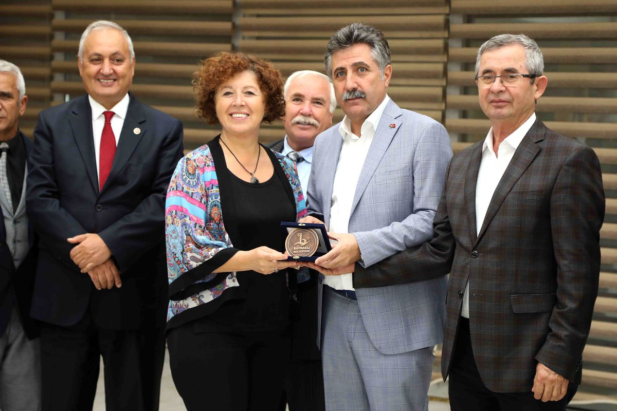 Başkan Sandal muhtarlarla buluştu