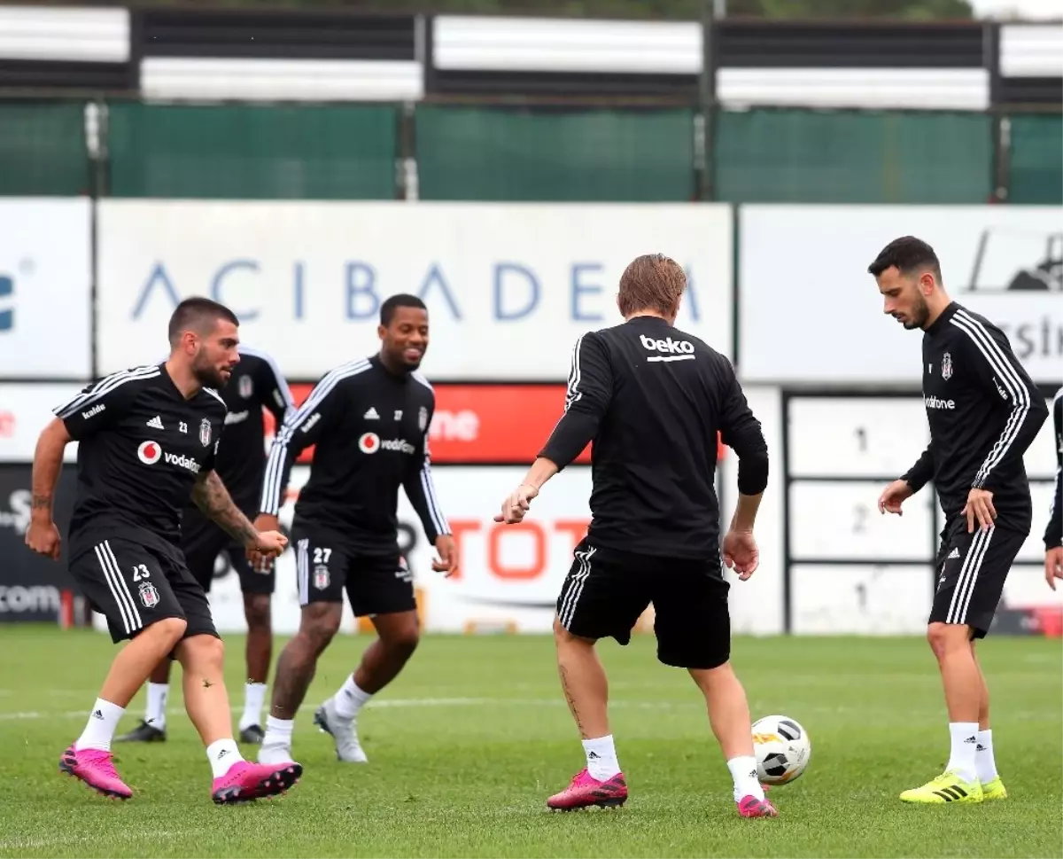 Beşiktaş\'ta Braga maçı hazırlıkları sürüyor