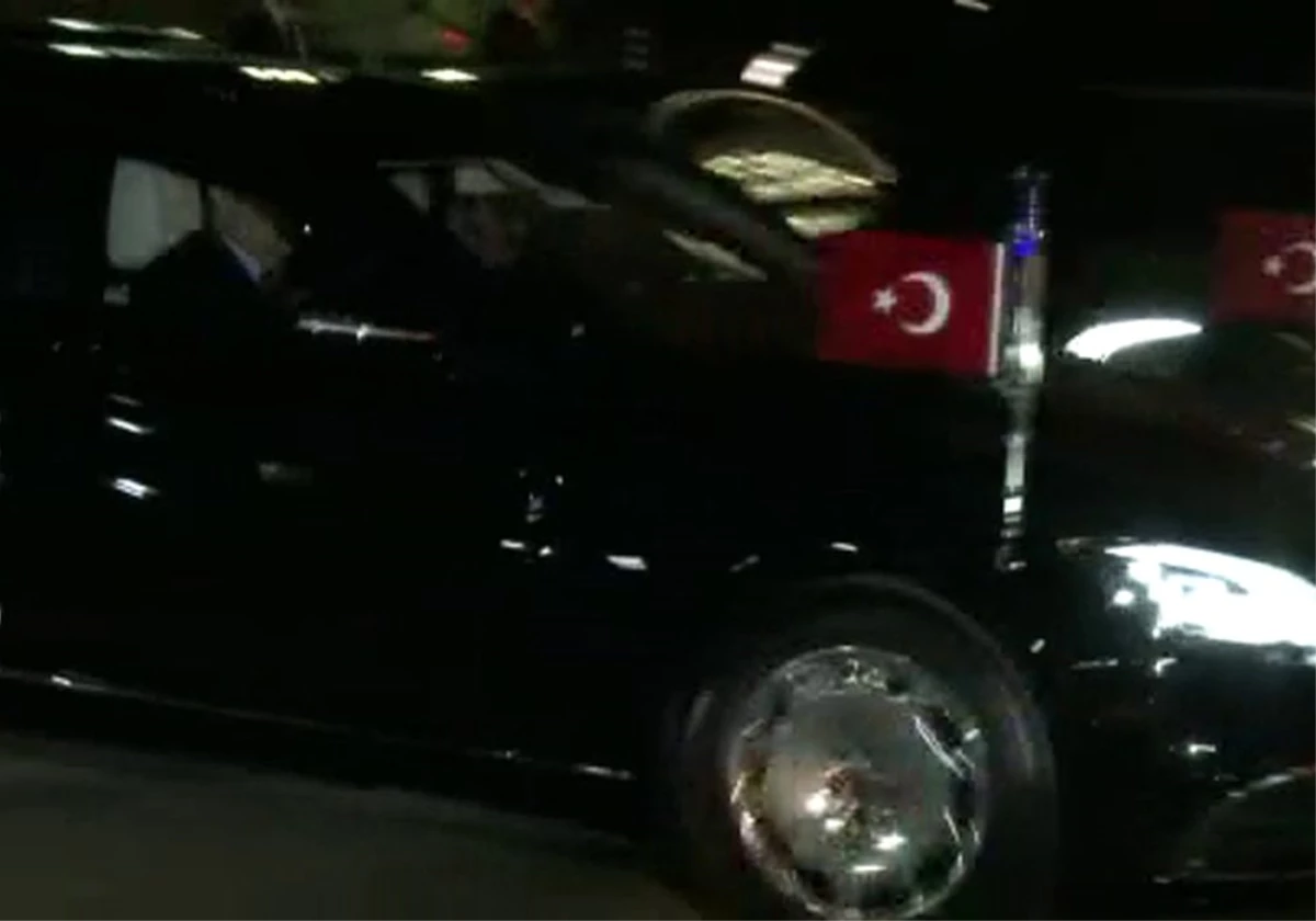 Cumhurbaşkanı Erdoğan Ankara\'ya geldi