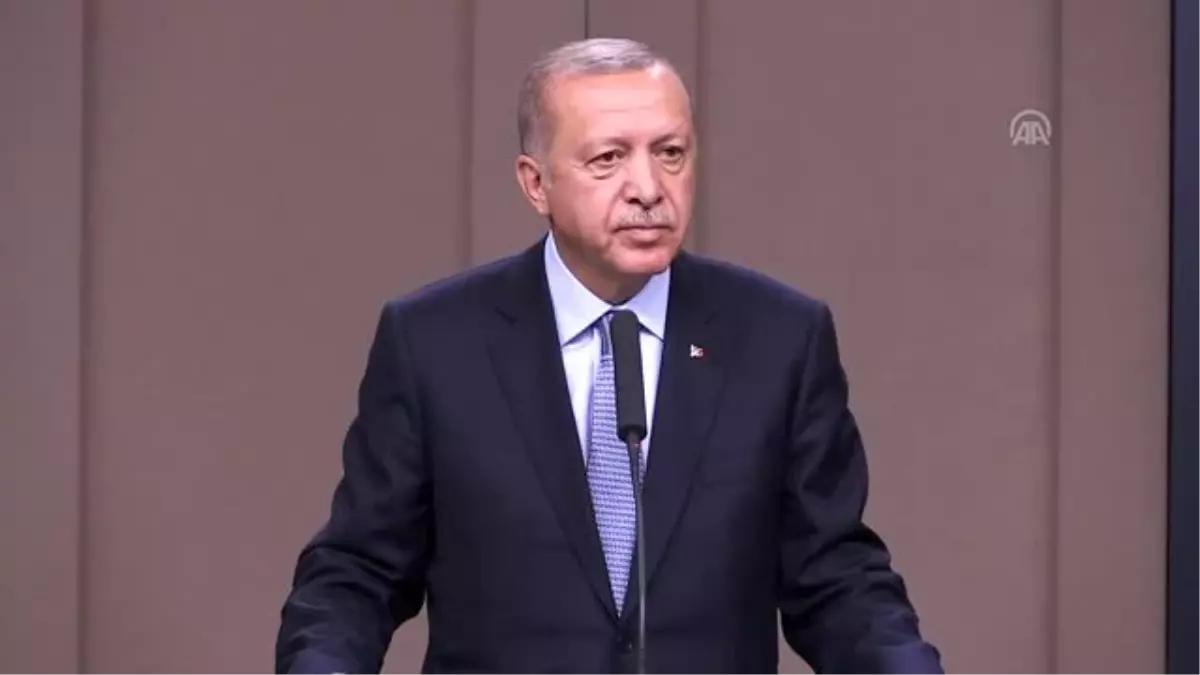 Cumhurbaşkanı Erdoğan: "İran\'dan bazı çatlak sesler çıkıyor.