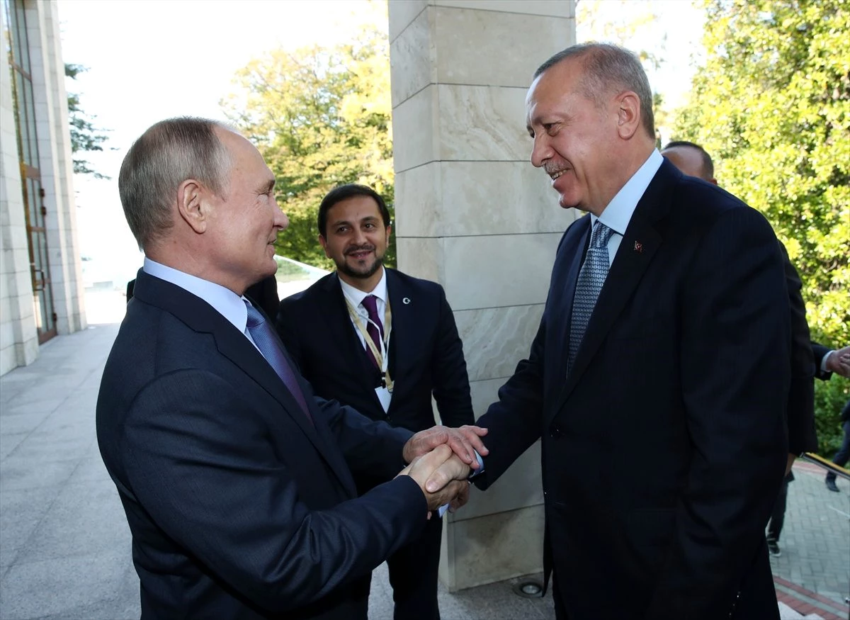 Cumhurbaşkanı Erdoğan, Putin\'le 10 ayda 8 kez görüştü