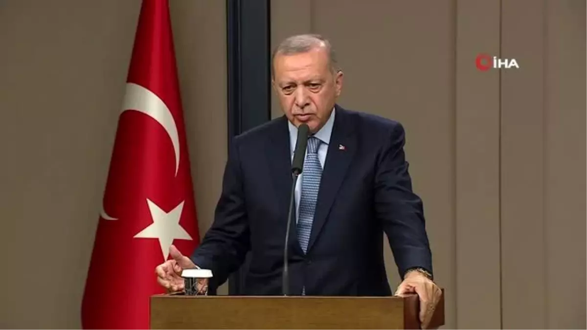 Cumhurbaşkanı Erdoğan: "Şu anda çekilme devam ediyor.