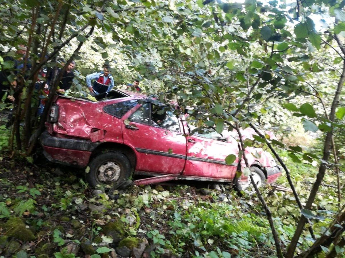 Doğu Karadeniz\'de 2019 yılının 9 ayında trafik kazalarında 57 kişi hayatını kaybetti, 5 bin 775...