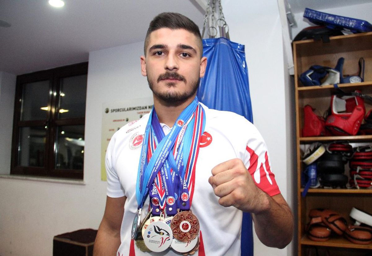 Eray Satıoğlu: "Hedefim dünya şampiyonu olmak"