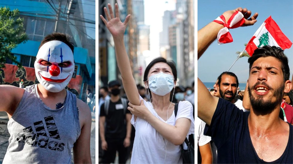 Farklı ülkelerde devam eden protestoların ortak noktaları var mı?