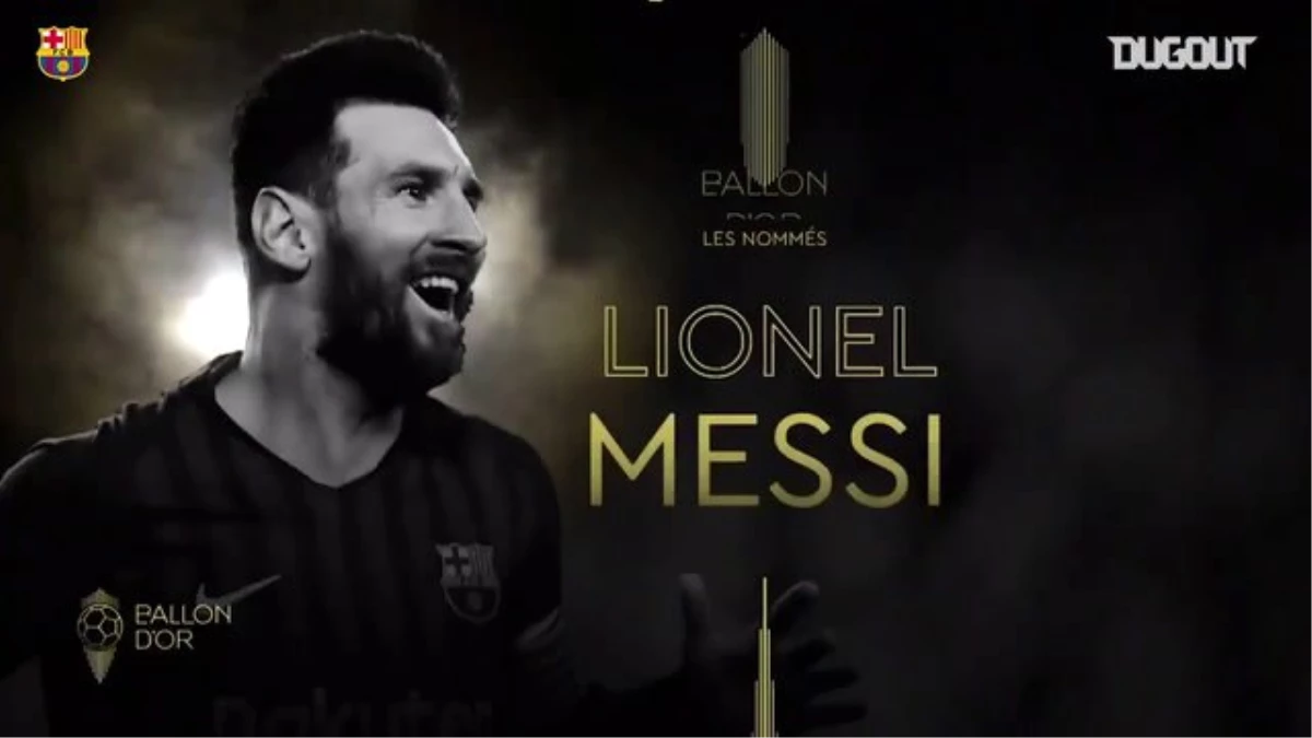 FC Barcelona\'nın Ballon d\'Or Adayları