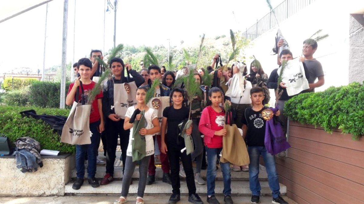 Forum Aydın\'dan doğaya en anlamlı hediye