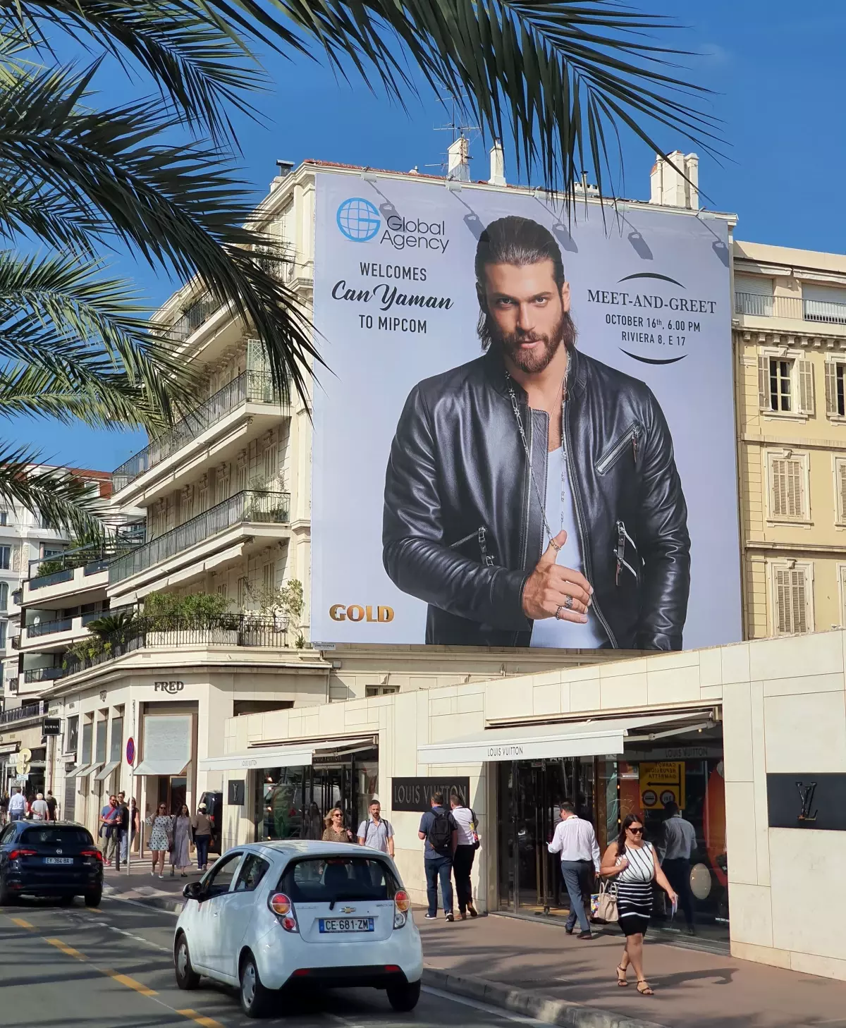 Global Agency, Cannes Mıpcom 2019\'Da Can Yaman\'ı ağırladı